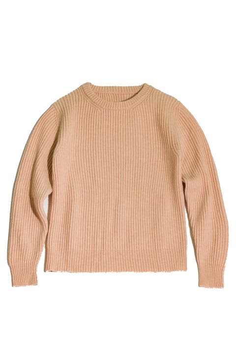 Alberto Wool Crewneck Sweater