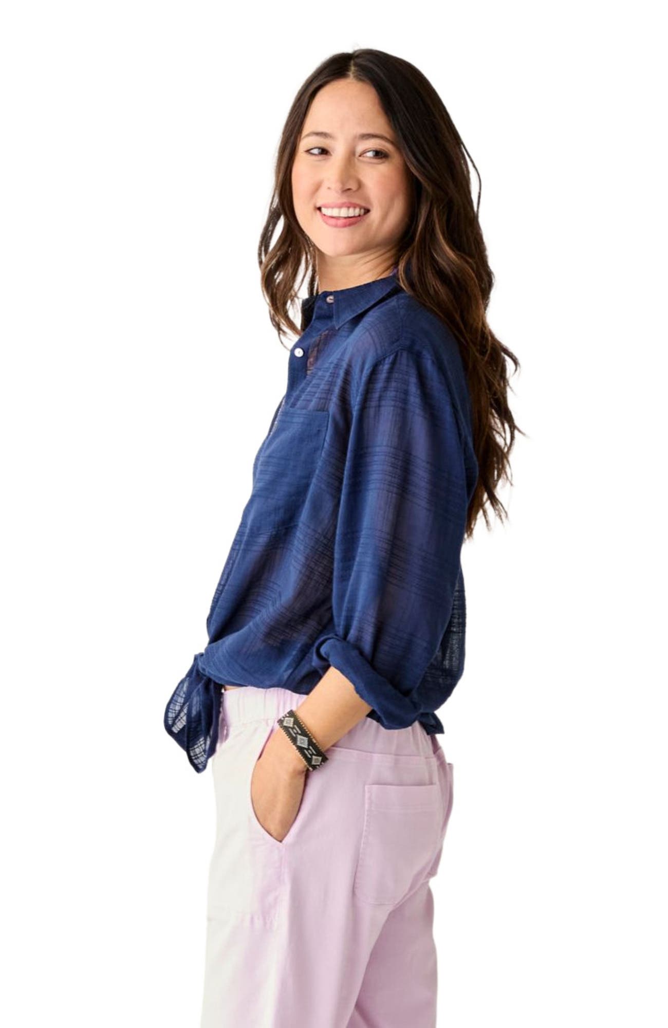 Taylor Textured Tunic - image 4