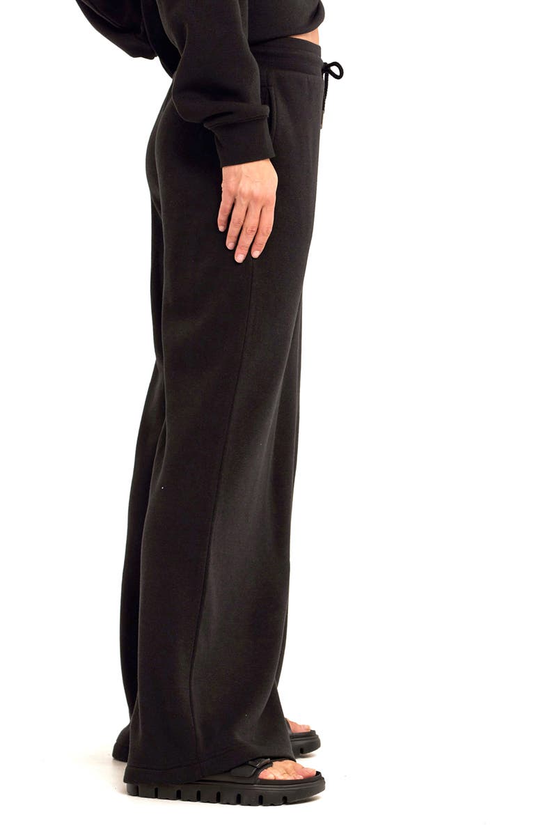 Threads 4 Thought Mora Fleece Sweatpants, Alternate, color, Black