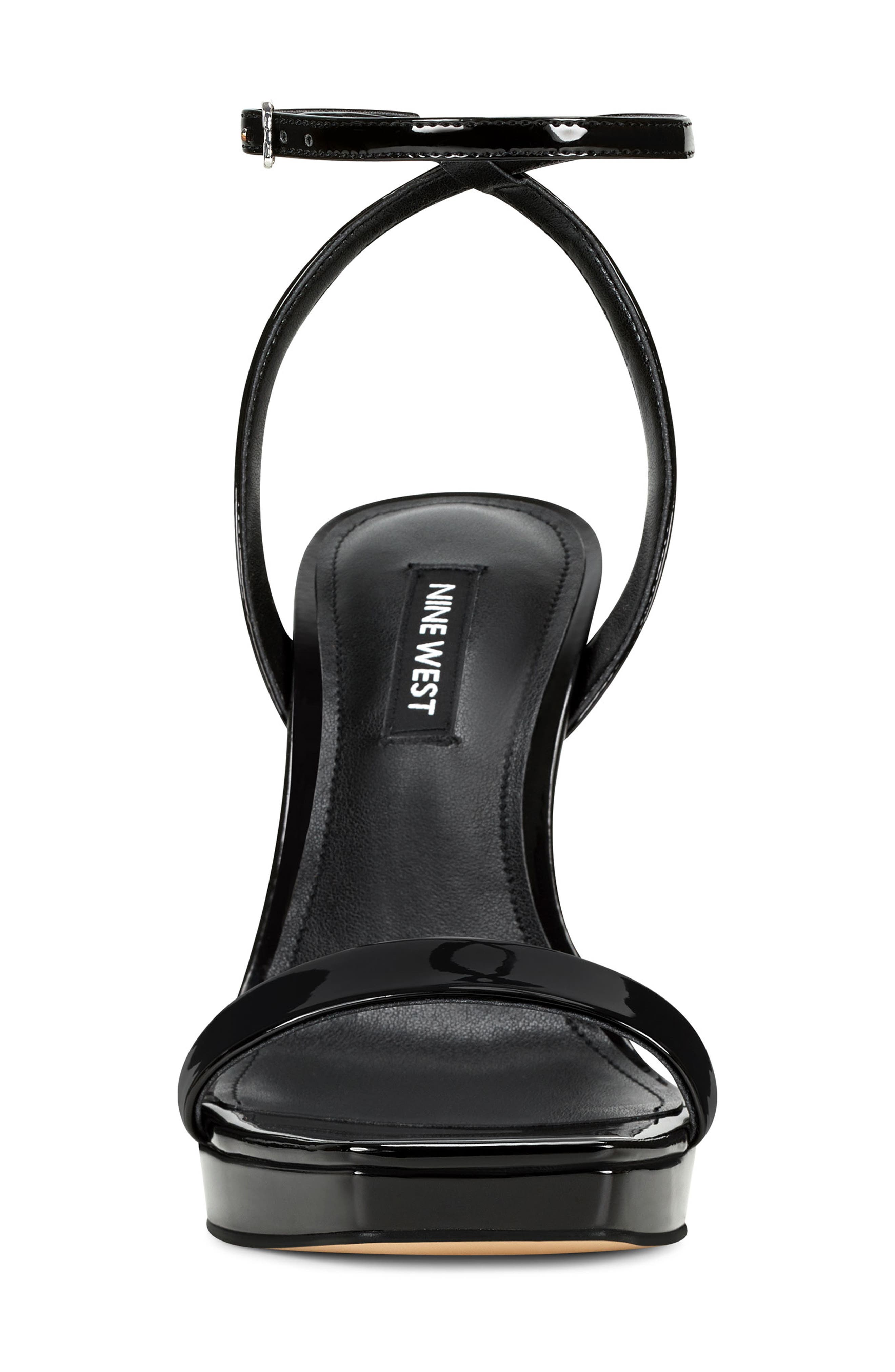 Nine West Zadie Platform Sandal, Alternate, color, 