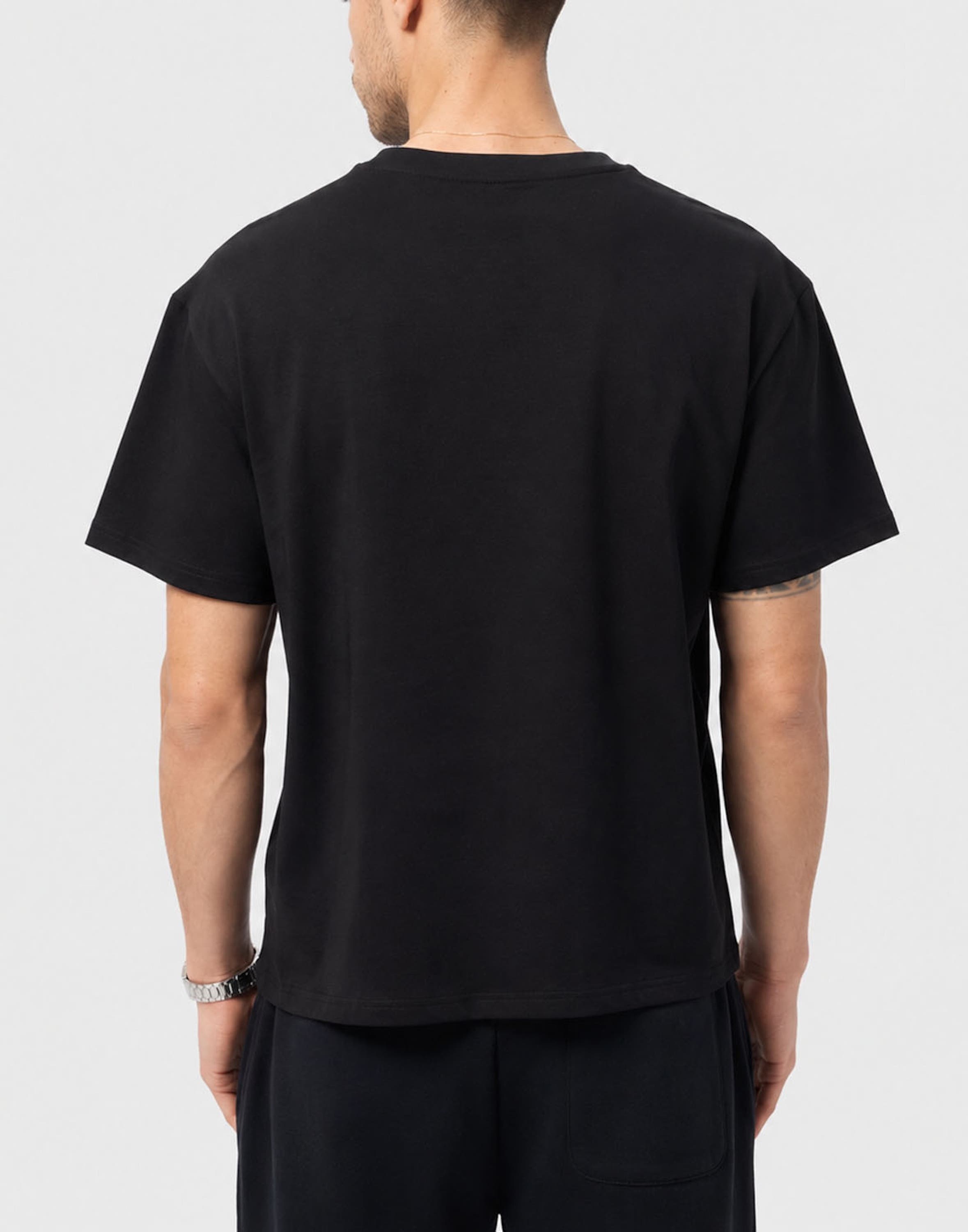 PLEIN SPORT Round Neck T-shirt Stone Logo Men (Men) | Nordstrom