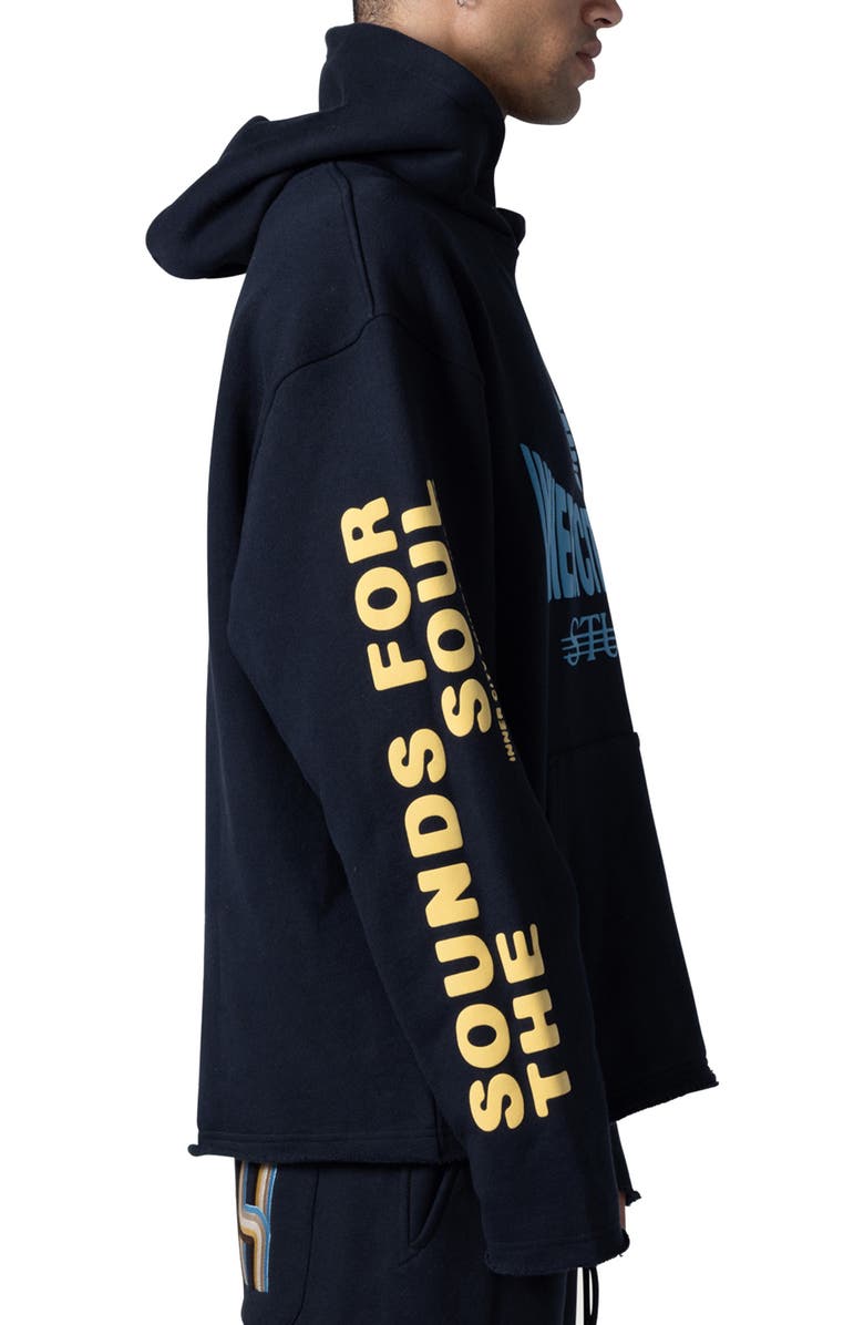 HONOR THE GIFT Studio Fleece Hoodie, Alternate, color, 