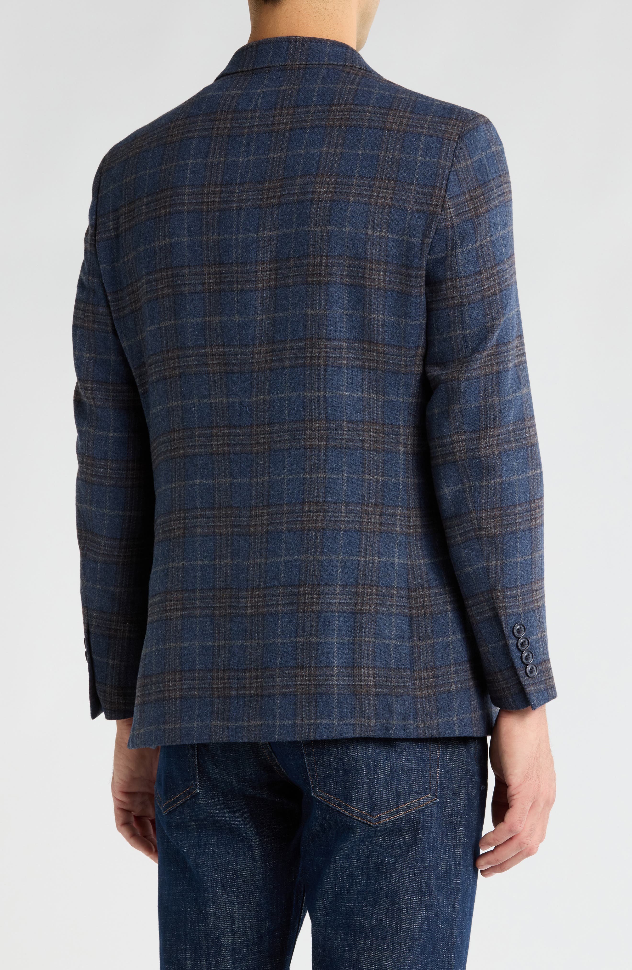 Branford Check Sport Coat - image 2