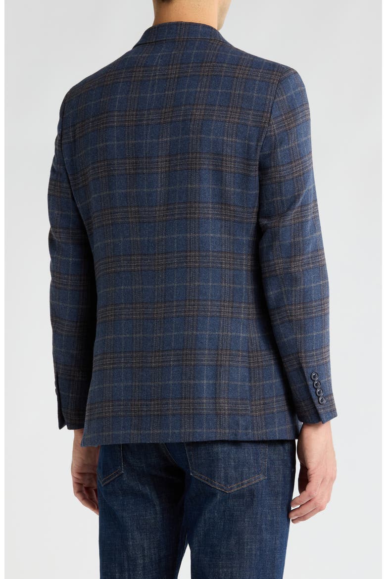 Branford Check Sport Coat, Alternate, color, BLUE PLAID