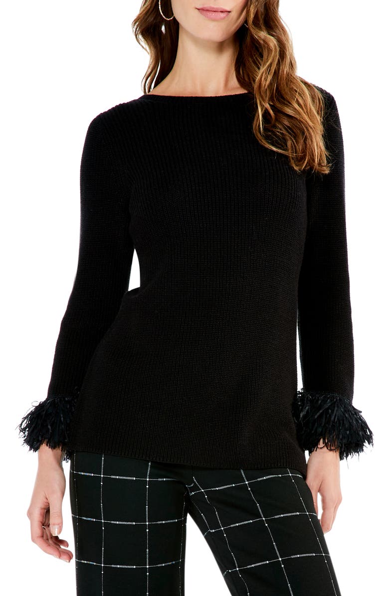 NIC+ZOE Night Fall Sweater, Main, color,