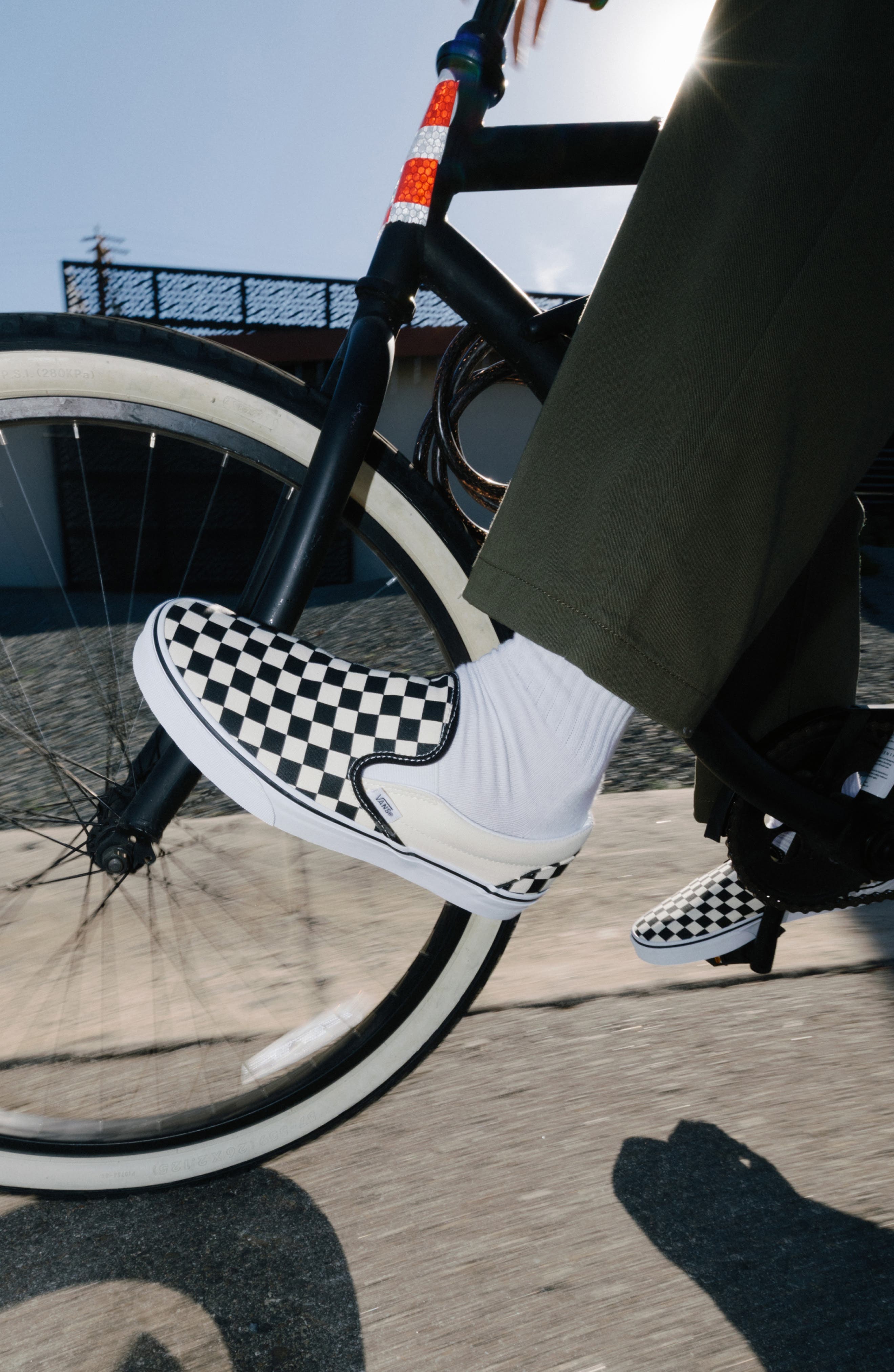 Vans Classic Slip-On Sneaker, Alternate, color, 