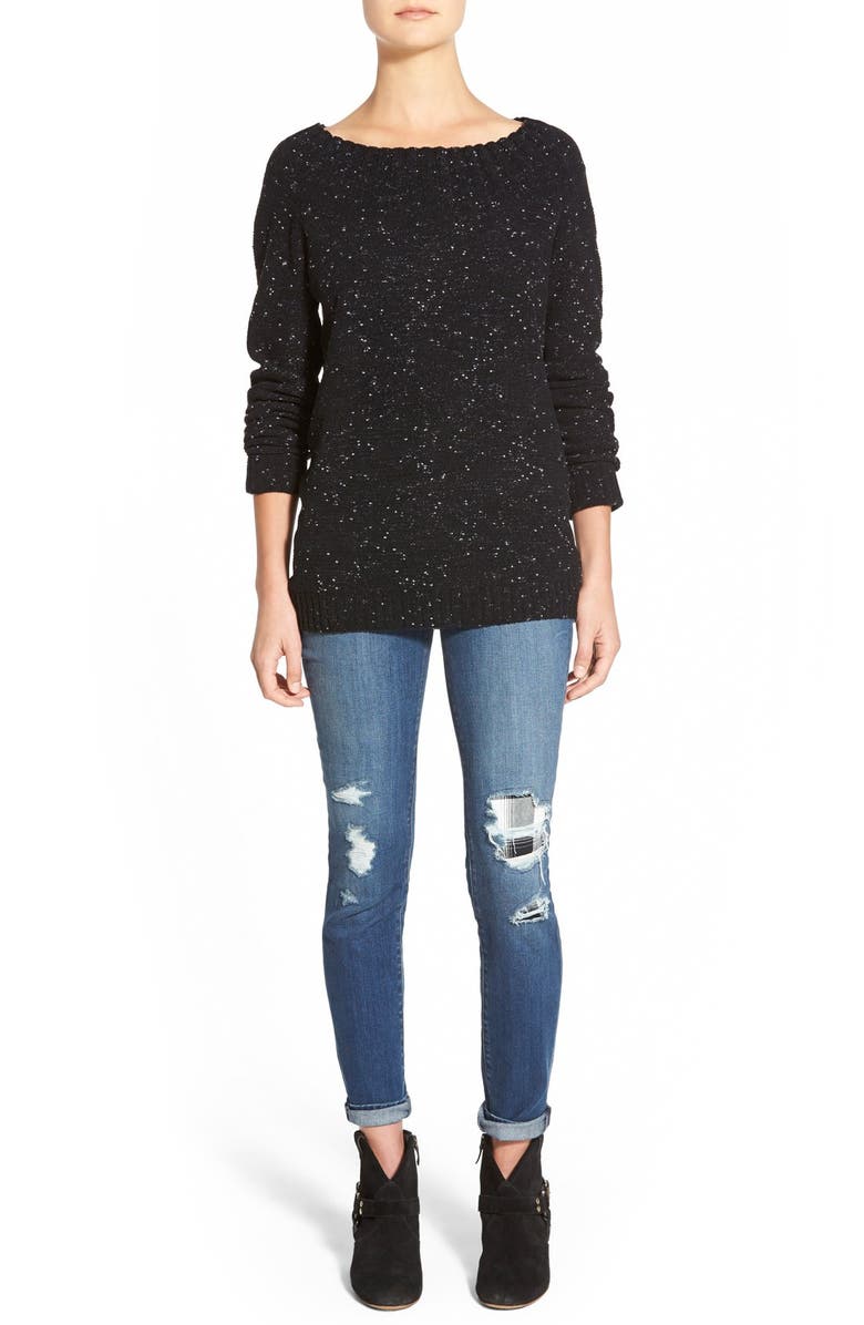 Hinge 'Marilyn' Sweater, Alternate, color,