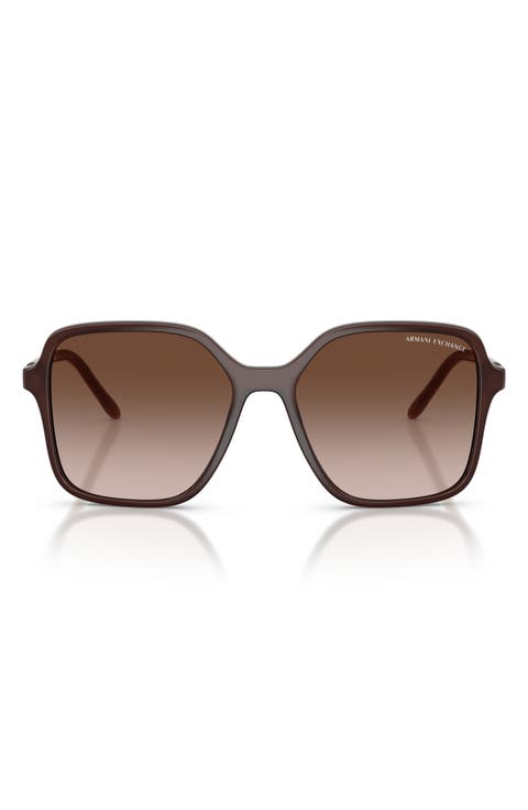53mm Butterfly Sunglasses