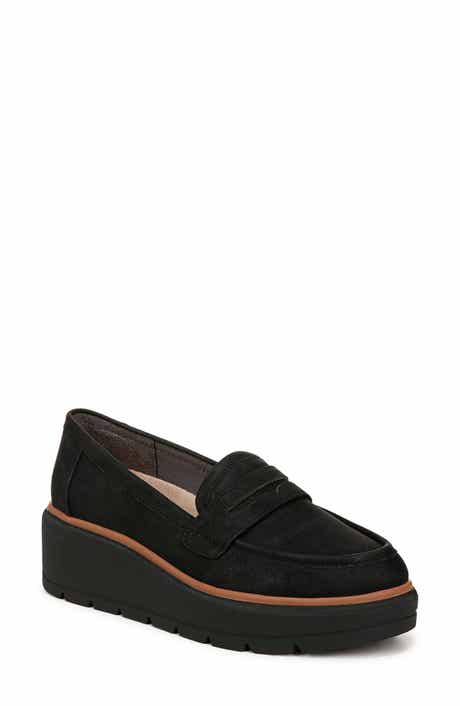 Dr. Scholl's Nice Day Max Wedge Platform Penny Loafer