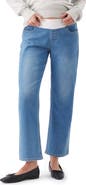 Ripe Maternity Teddy Straight Leg Maternity Jeans