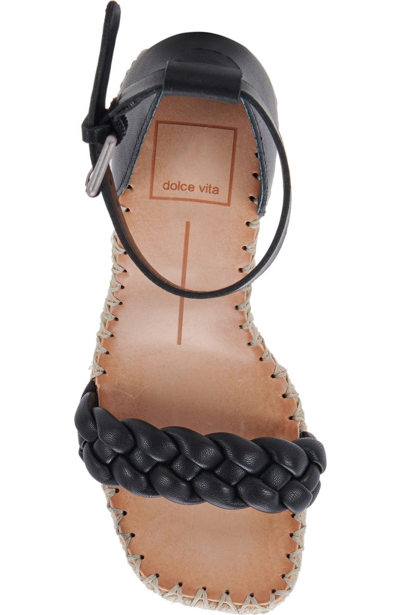 Dolce Vita Nilton Ankle Strap Wedge Sandal, Alternate, color,