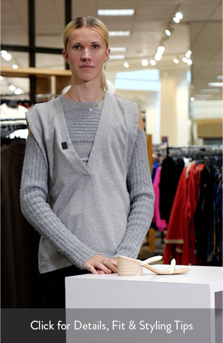 Isabeli Espadrille Slide Sandal, sales video thumbnail