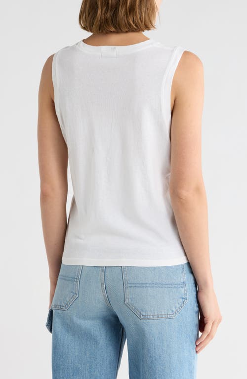 Mother The Strong And Silent Type Hot For Magic T-shirt In White - Size X-large In White