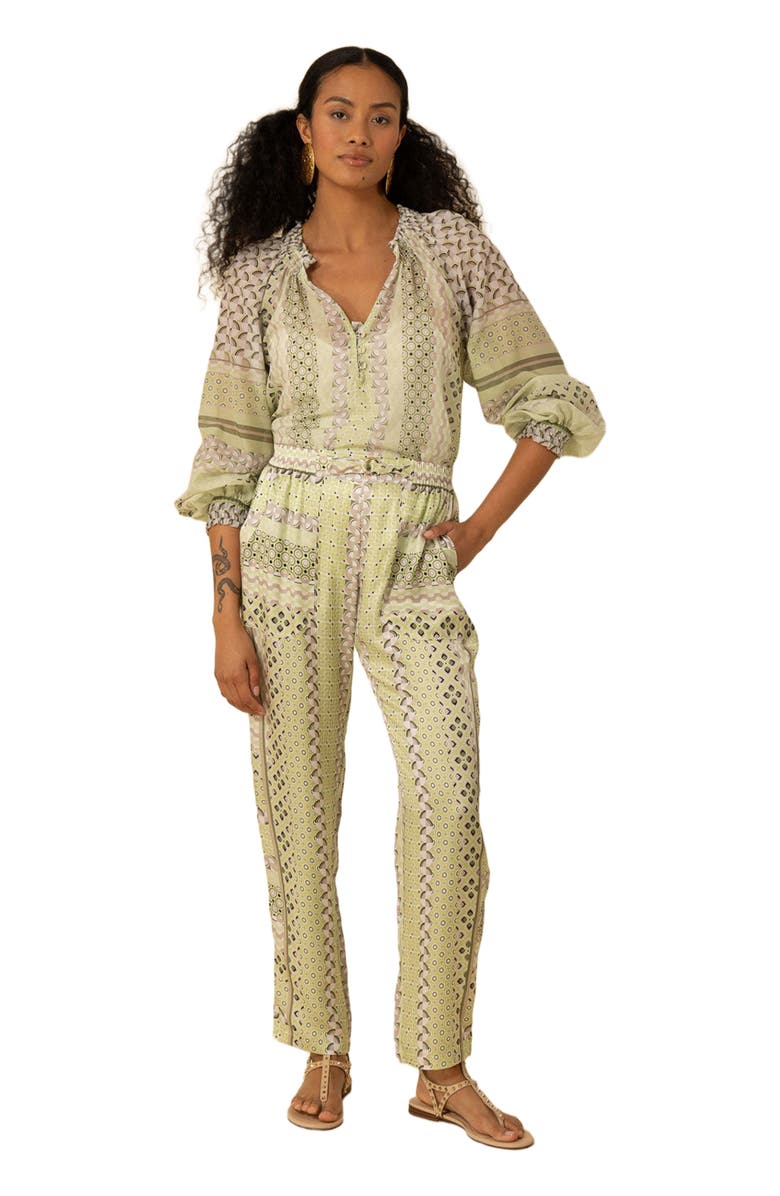 Hale Bob Megan Voile Top, Main, color, 