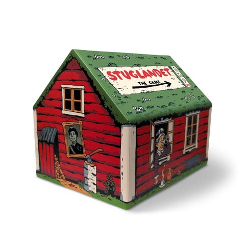 Stuglandet Cabin Toss Board Game
