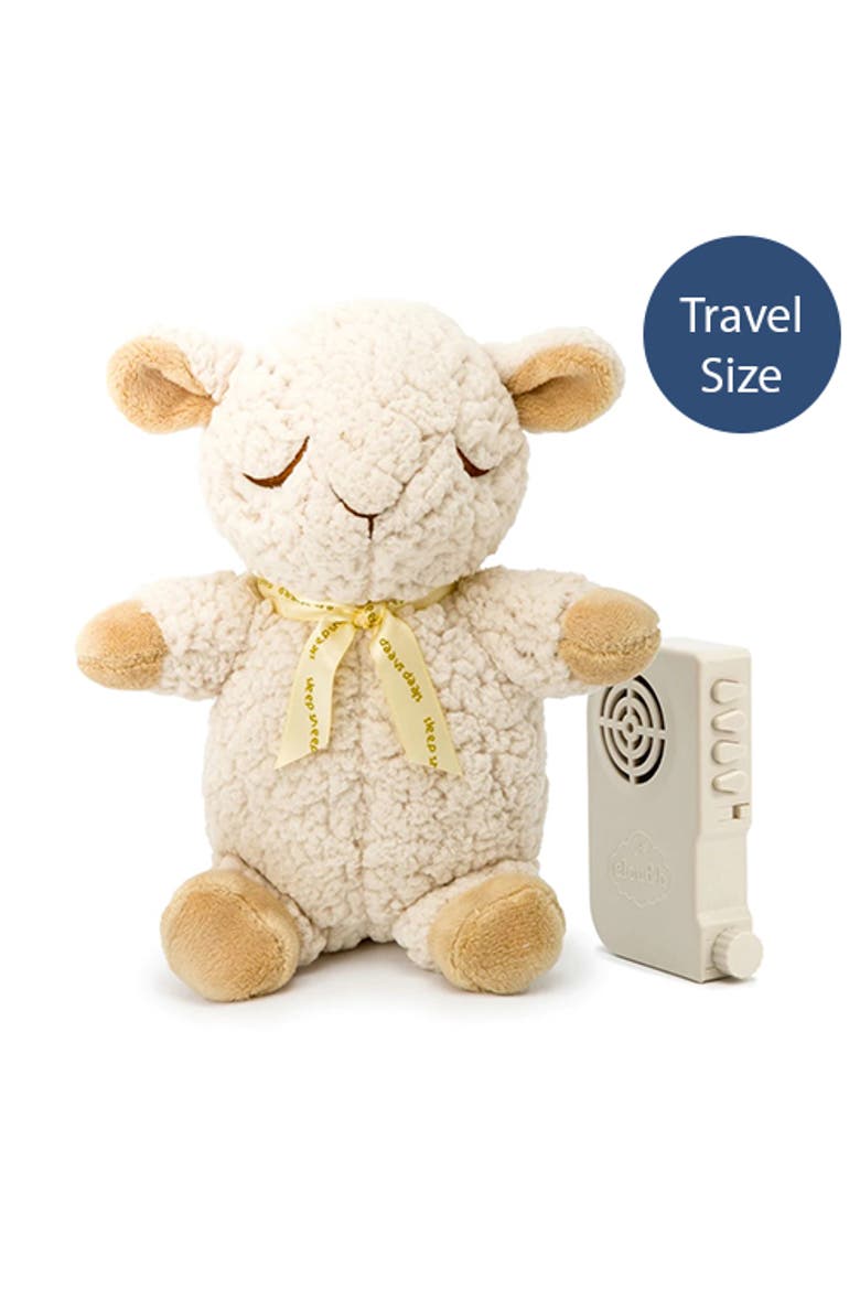 Sleep Sheep On The Go - Plush Toy & Baby Sleep Sound Soother, Main, color, Beige