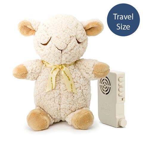 Sleep Sheep On The Go - Plush Toy & Baby Sleep Sound Soother