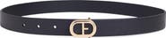 Favorite Daughter Say My Name Leather Skinny Belt