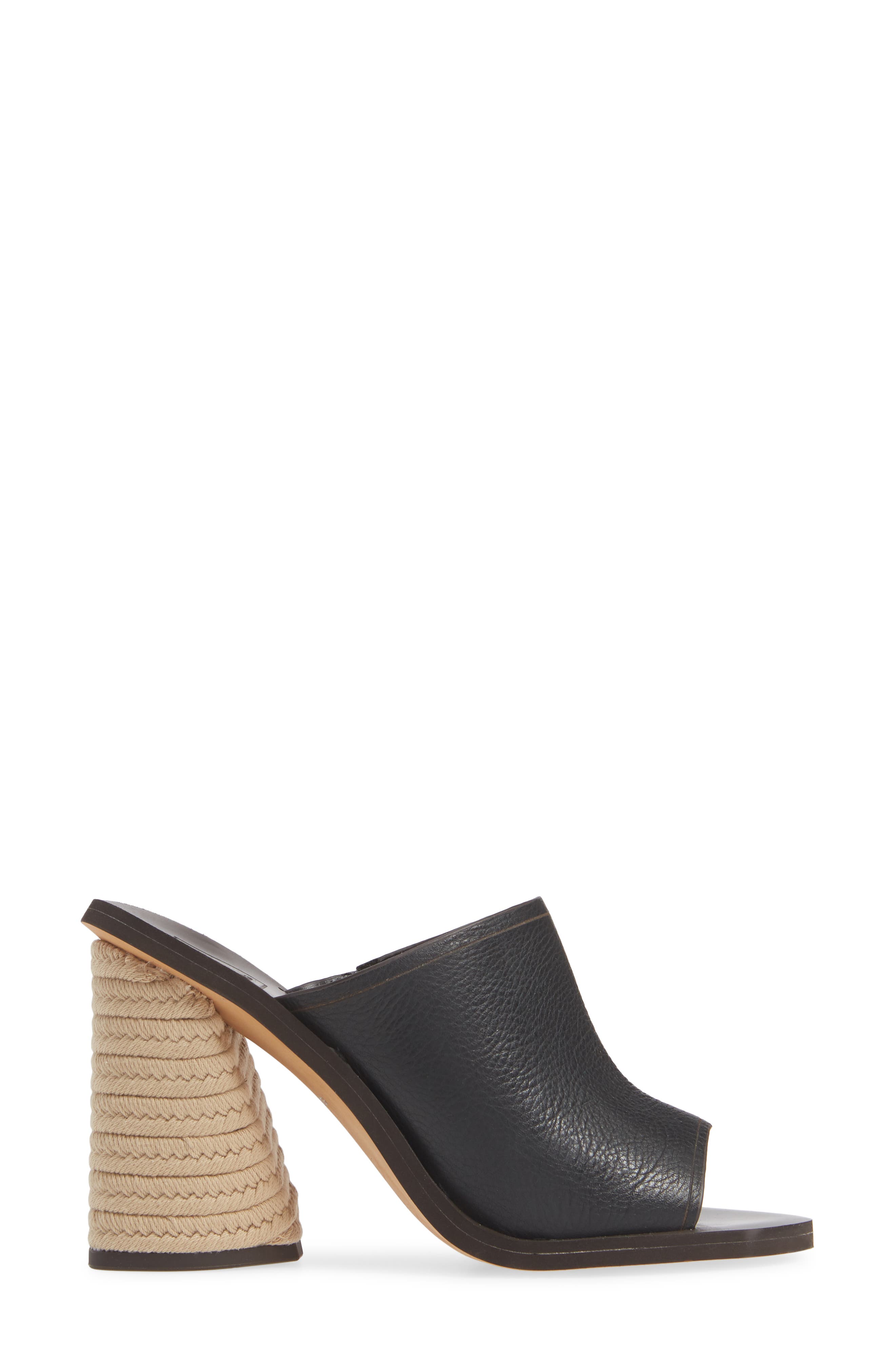 Dolce Vita Alba Braided Heel Mule Sandal, Alternate, color, 