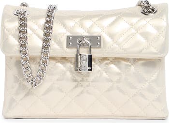 Mini Brixton Leather Shoulder Bag