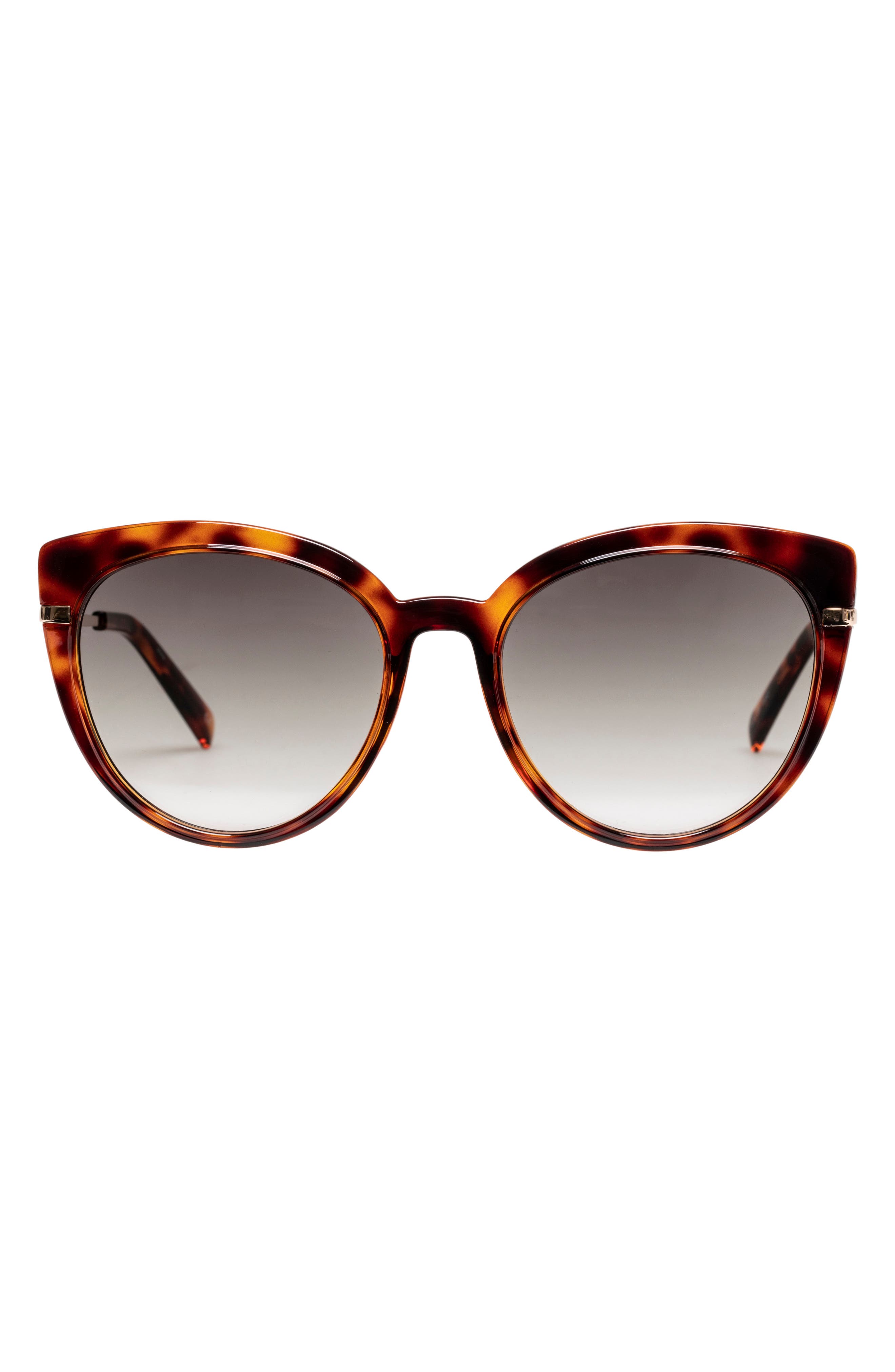 Le Specs 55mm Gradient Cat Eye Sunglasses (Women) | Nordstromrack