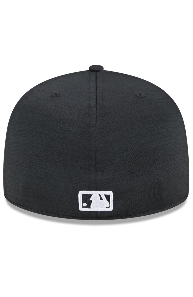 New Era Men's New Era  Black San Francisco Giants 2024 Clubhouse 59FIFTY Fitted Hat, Alternate, color, Black