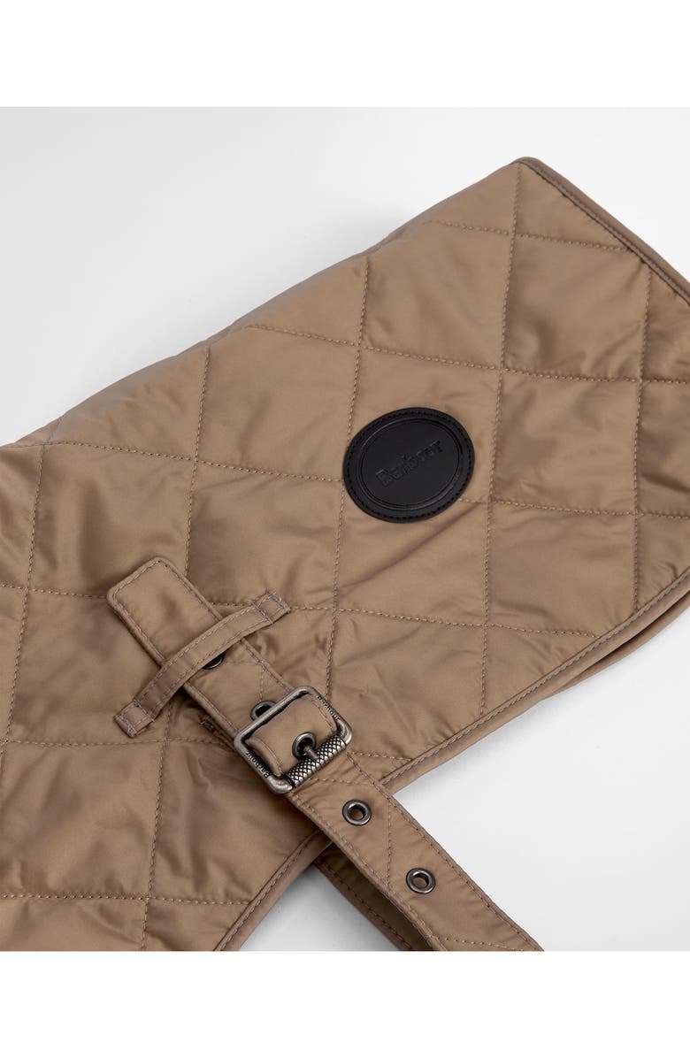 Barbour Quilted Nylon Dog Coat, Alternate, color, 
