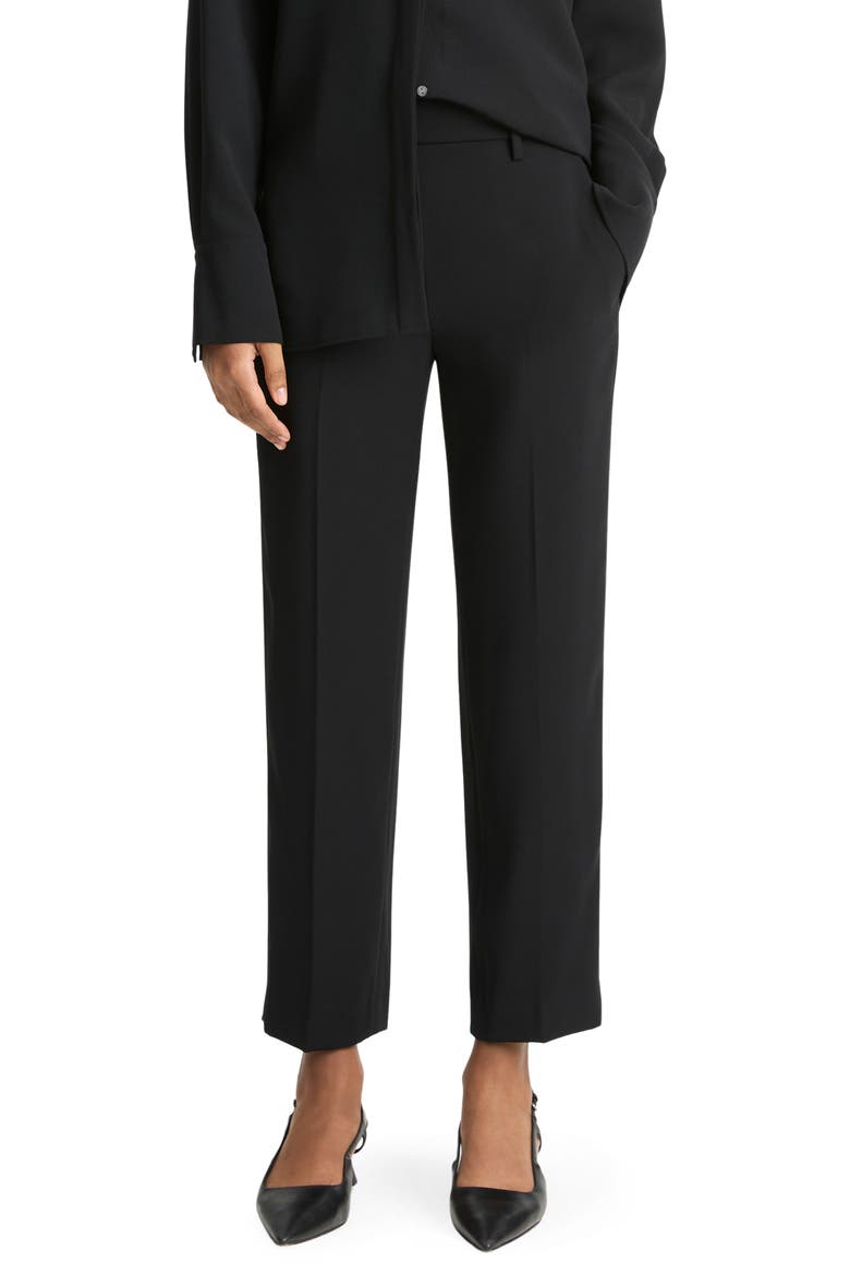 Pull-On Pants, Main, color, BLACK