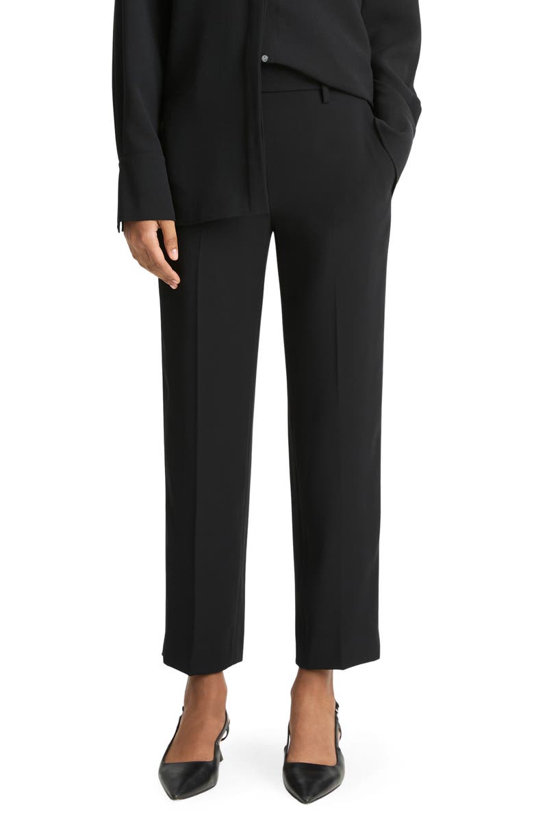 Vince Pull-On Pants, Main, color, Black