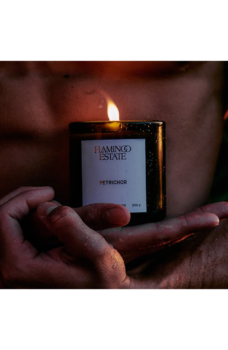 FLAMINGO ESTATE Petrichor Candle, Alternate, color, Green