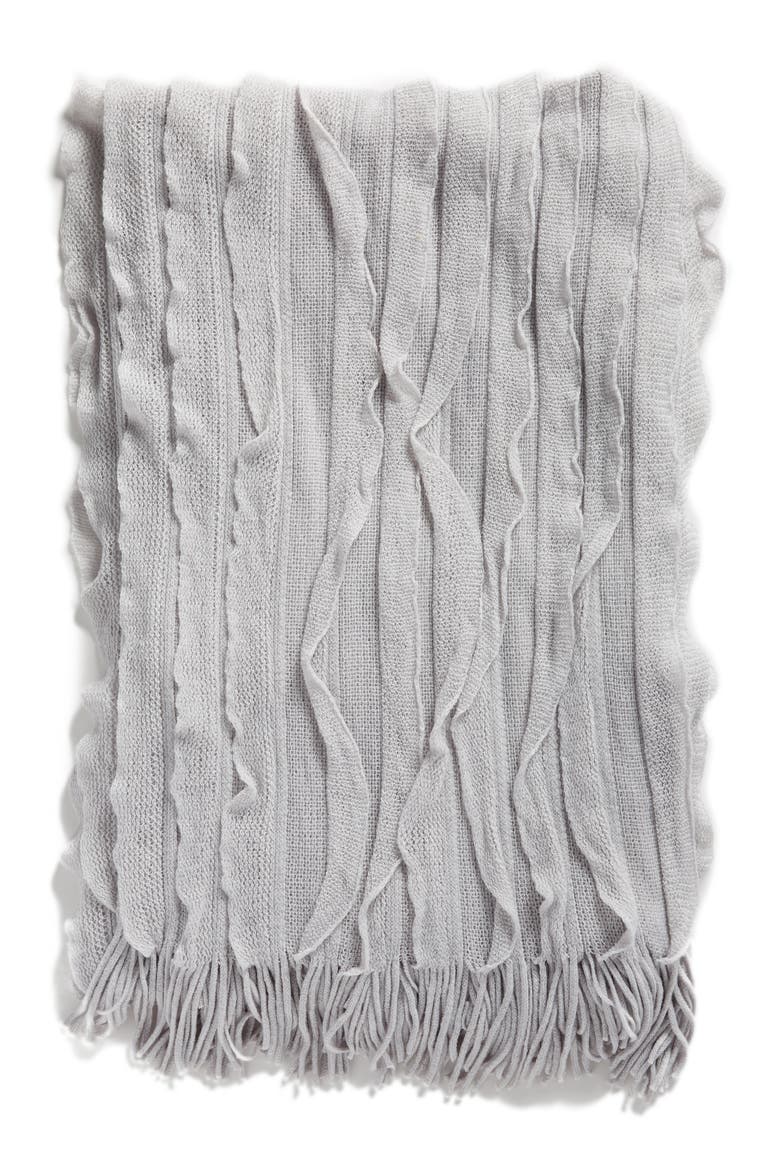 Sassy Throw, Main, color, VAPOR GREY