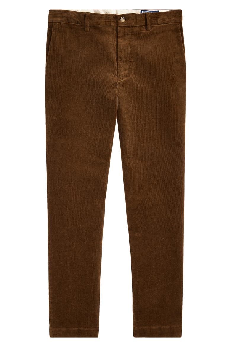 Andover Slim Fit Stretch Corduroy Pants, Alternate, color, MODERN TRAVELER TAN