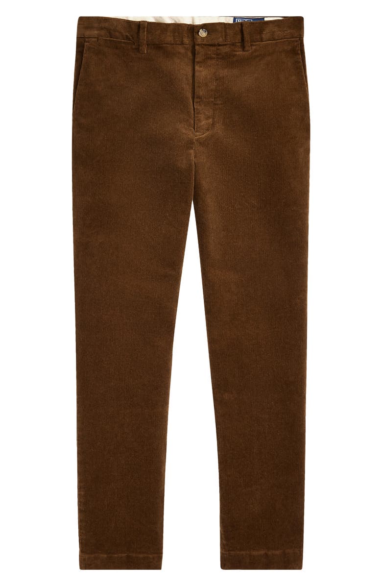 Polo Ralph Lauren Andover Slim Fit Stretch Corduroy Pants, Alternate, color, Modern Traveler Tan