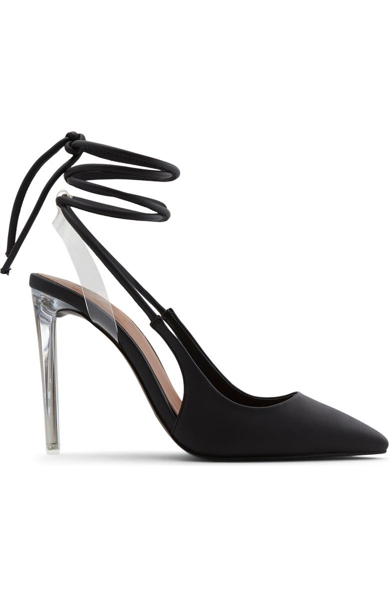 Call It Spring By Aldo CALL IT SPRING Veronique Pointed Toe Ankle Tie Pump, Alternate, color,