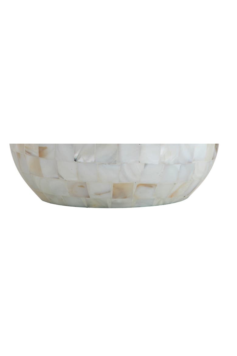 Wilson Seashell LED Table Lamp, Alternate, color, White