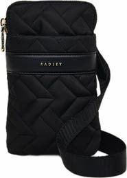 Radley Holland Park - Quilt Medium Zip Around Phone Crossbody Bag