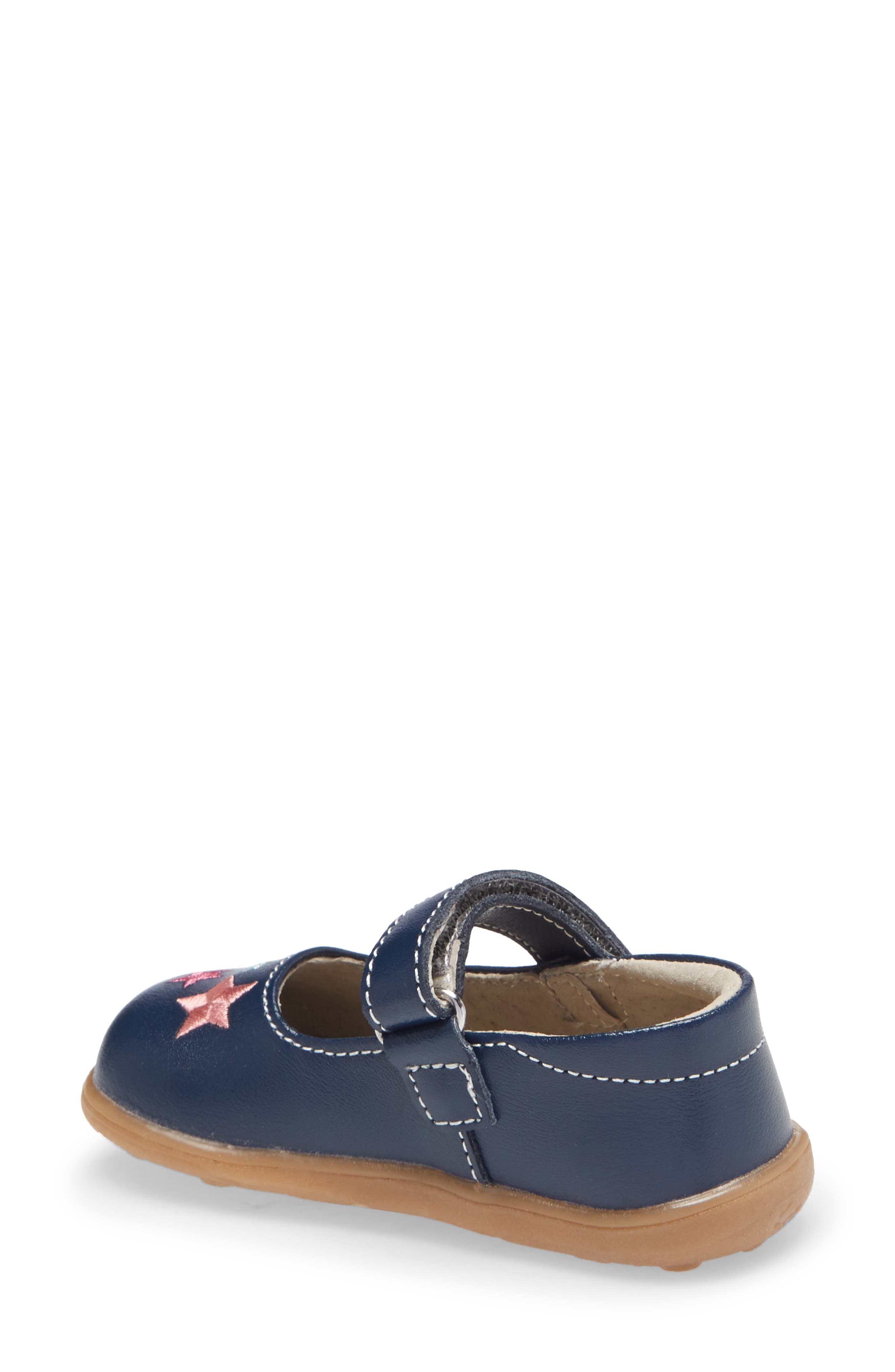 See Kai Run Ginny Embroidered Metallic Mary Jane, Alternate, color, 