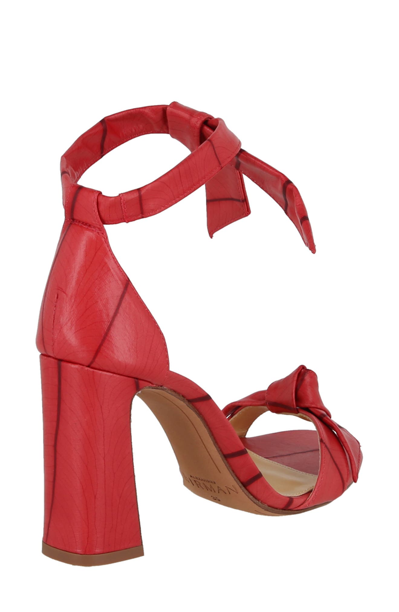 Alexandre Birman Clarita Knotted Sandal, Alternate, color, 