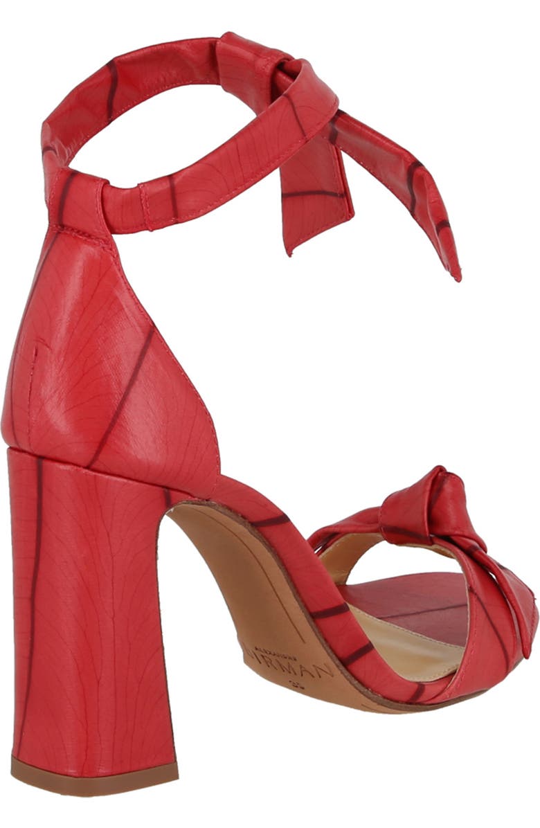 Alexandre Birman Clarita Knotted Sandal, Alternate, color,
