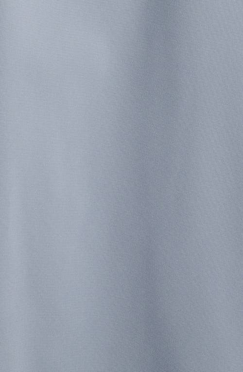 Save The Duck Dawa Water Repellent Hooded Rain Jacket In Rain Grey