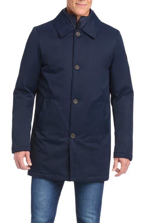 Rain Tek Coat with Removable Bib