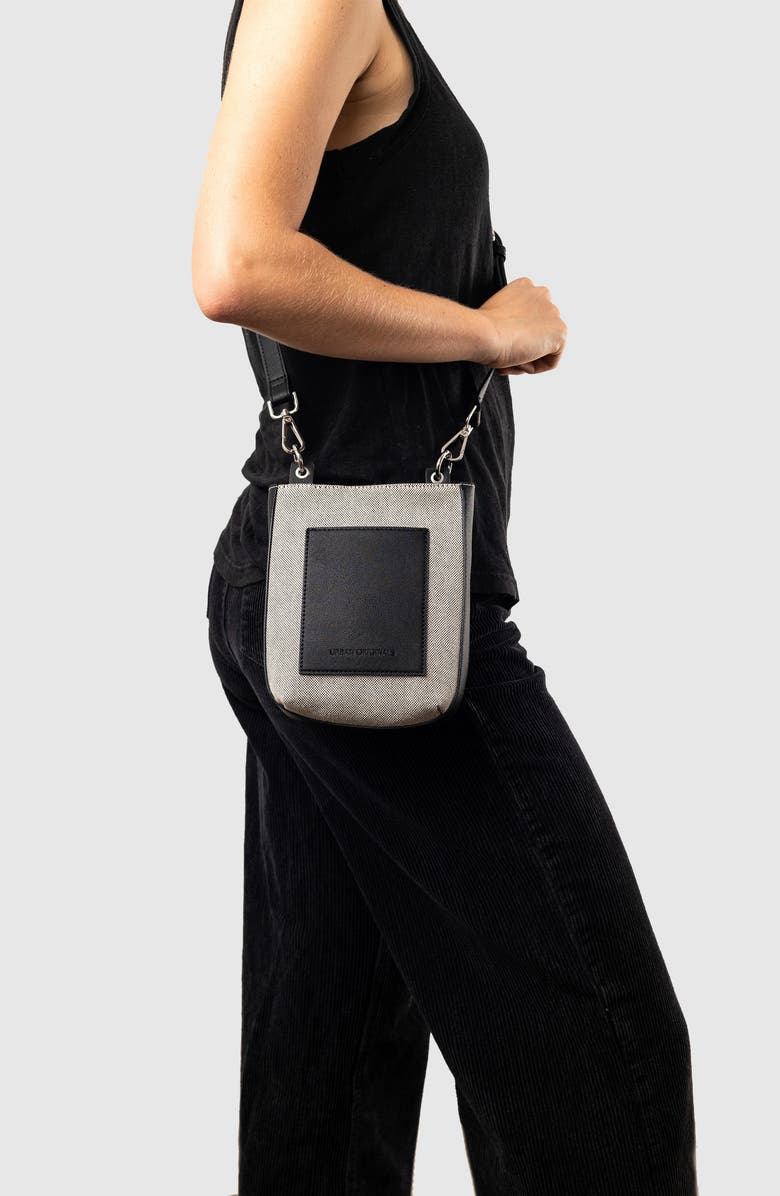 Urban Originals Harper Crossbody Bag, Alternate, color, Black