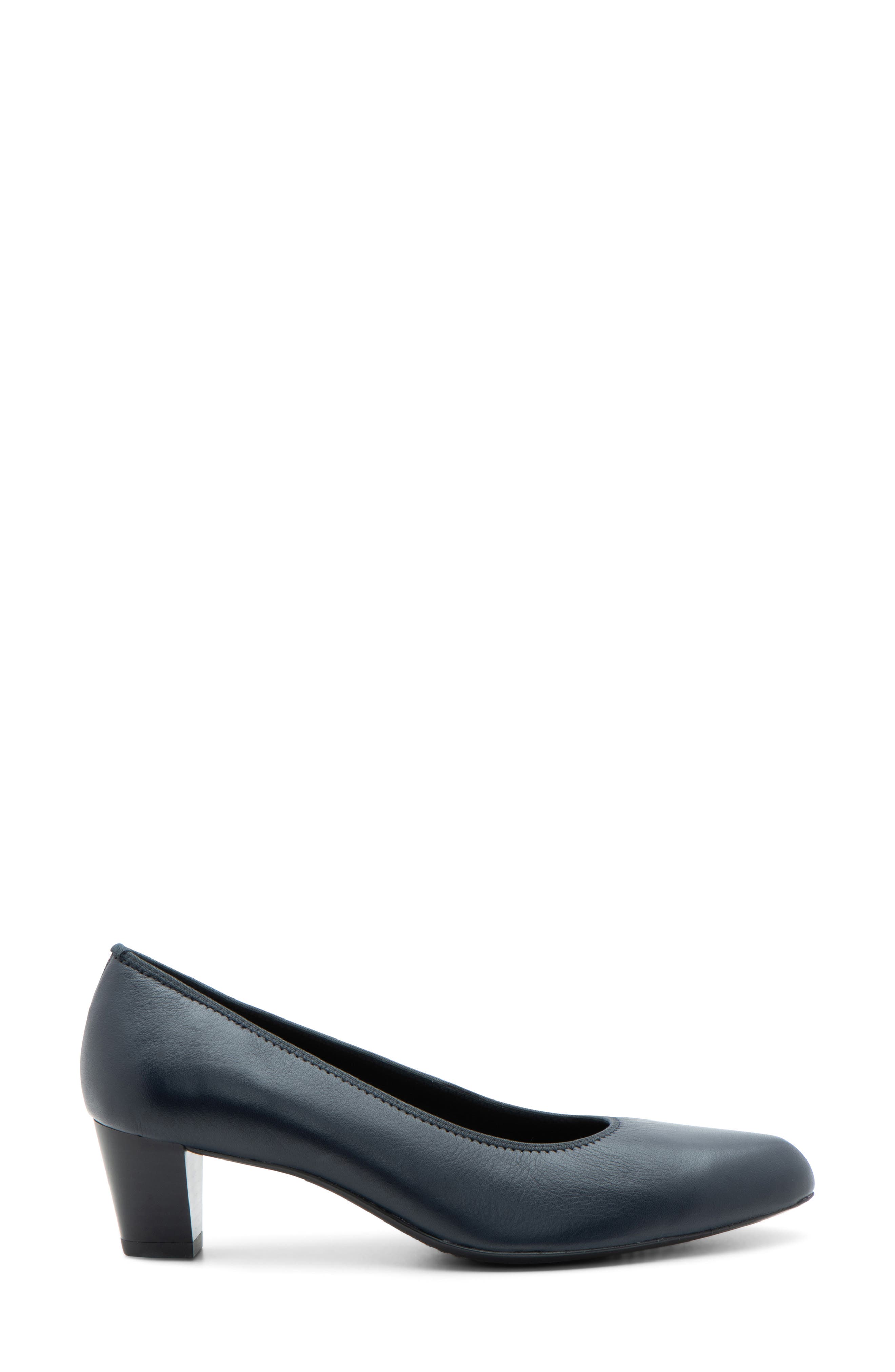 Kelly Pump, Alternate, color, NAVY