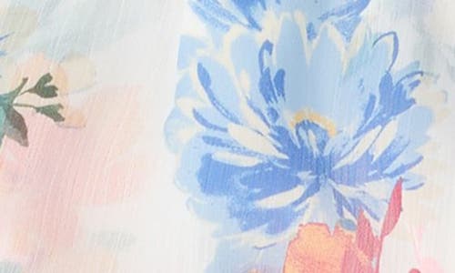 Truly Me Kids' Tiered Skort In Multi