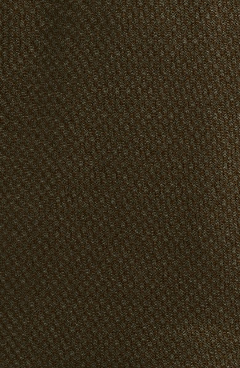 BOSS Peduzzi Half Zip Cotton Sweater, Alternate, color, Green