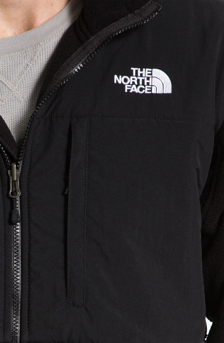 The North Face 'Denali' Hooded Recycled Fleece Jacket, Alternate, color, 