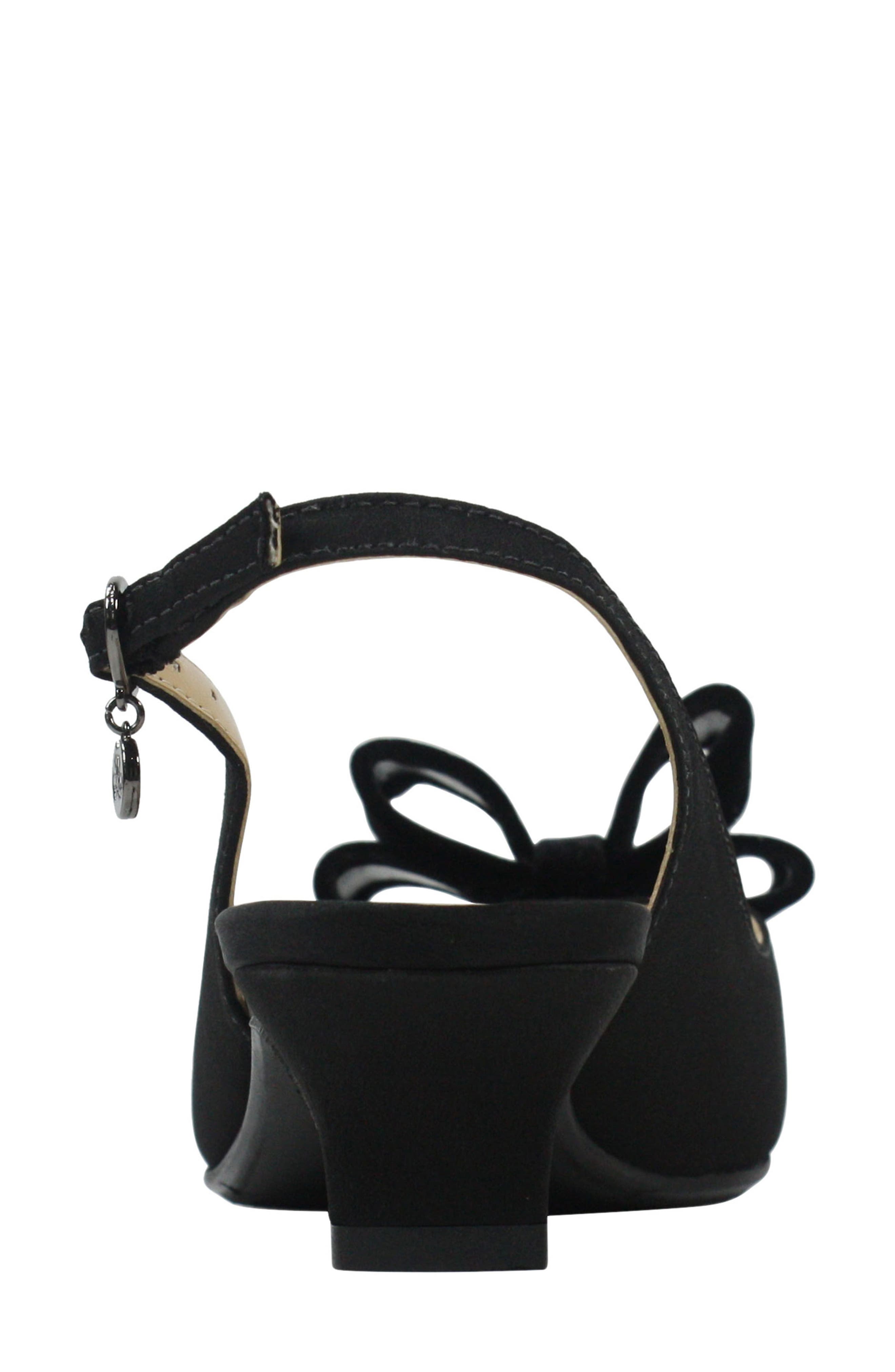 J. Reneé Landan Bow Slingback Sandal, Alternate, color, 