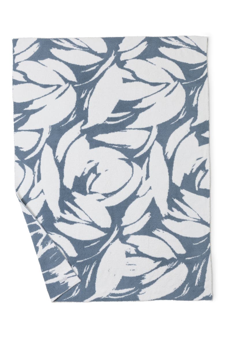 CozyChic™ Petals Throw Blanket, Alternate, color, DUSK/ CREAM