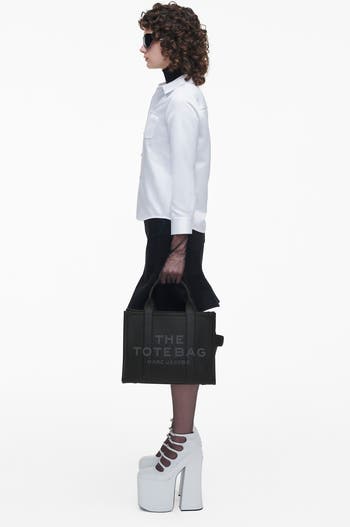 The Leather Medium Tote Bag