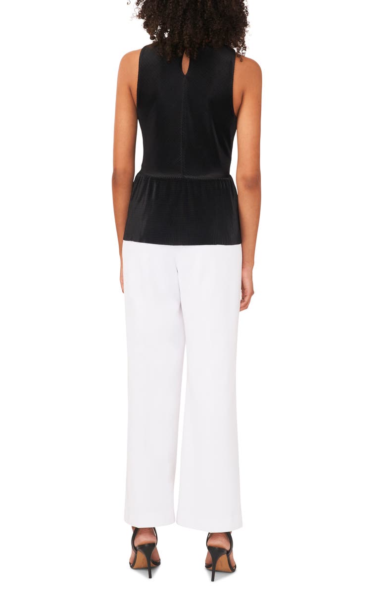 Halogen<sup>®</sup> Sleeveless Peplum Top, Alternate, color,
